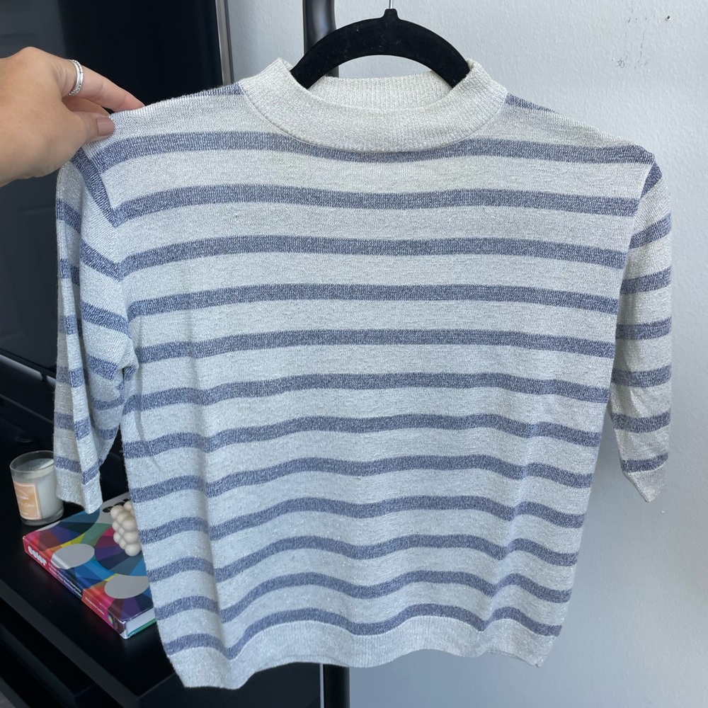 Stripped top size S